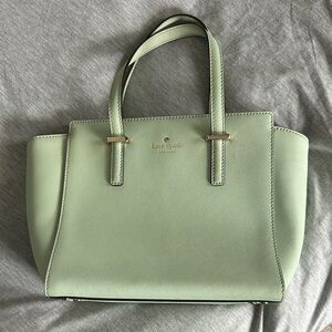 Kate Spade Mint Green Handbag Purse